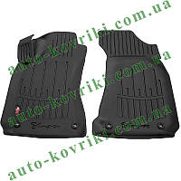 3D коврики передние Volkswagen Passat B5 1996-2005 (Stingray)