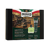 Набір для гоління Proraso Duo Pack Tube + Lotion Refreshing