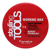 Паста структурирующая Fanola Tools Working Wax 100 мл