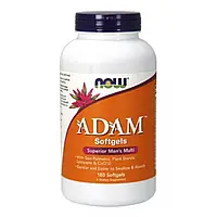 NOW Foods Adam Superior men's Multi 180 Softgel