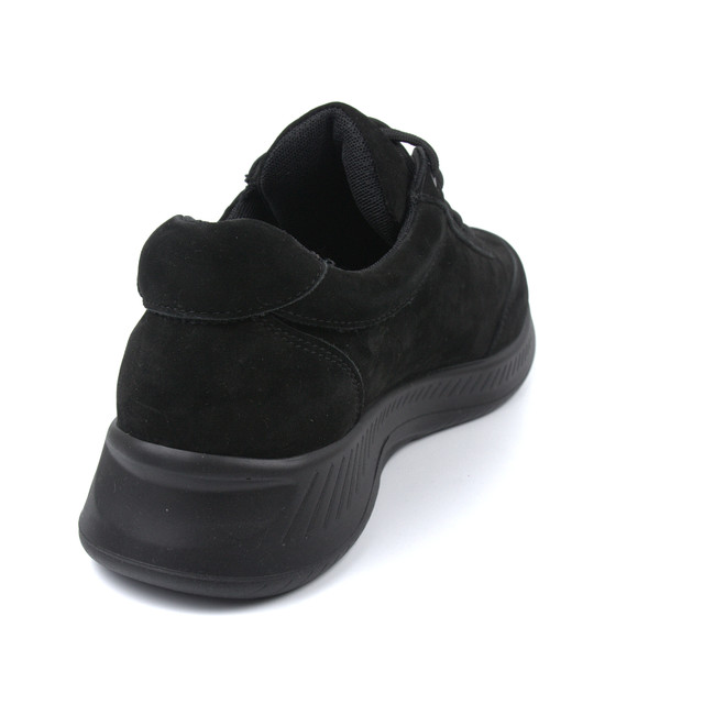 Кросівки чоловічі із замші м'яке взуття великих розмірів Rosso Avangard Ada Black Vel BS 1345075672