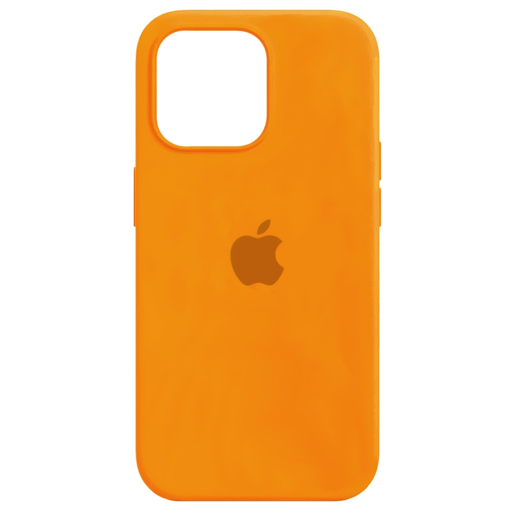 Чохол Silicone Case iPhone 12 Pro Max Papaya, фото 1
