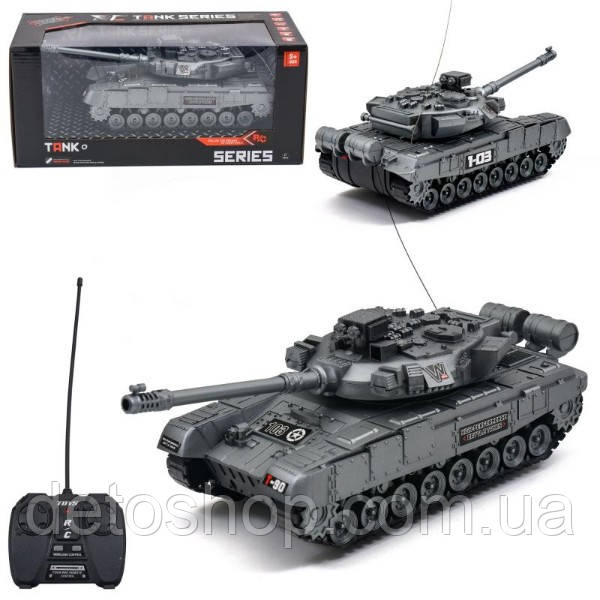 Танк на радіокеруванні Bambi XJ13 grey