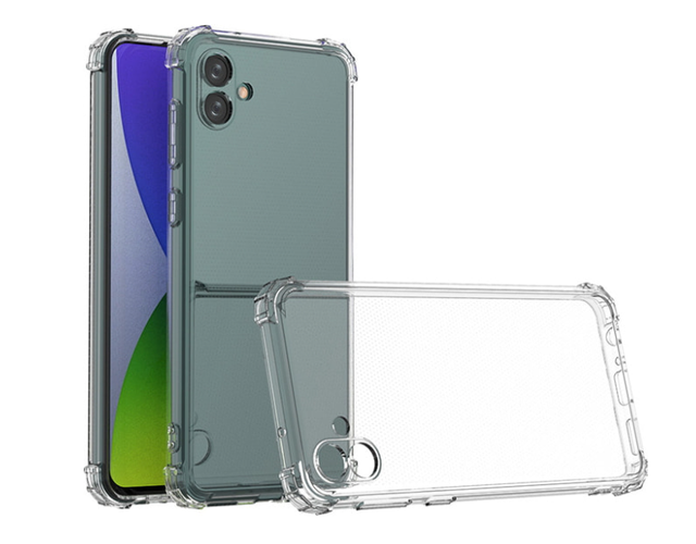 Протиударний прозорий чохол для Samsung Galaxy A04 4G (SM-A045) / M13 5G (SM-M135) Протиударний прозорий чохол для Samsung Galaxy A04 4G (SM-A045) / M13 5G (SM-M135)