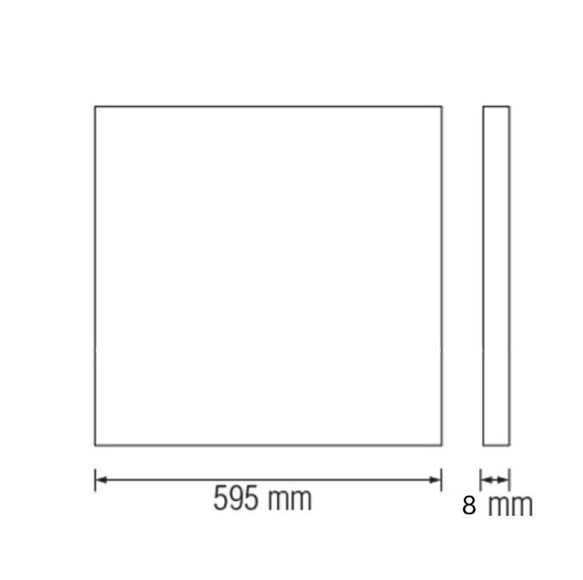 Купить Лед панель светодиодная 600х600 для Армстронг, офисный ...