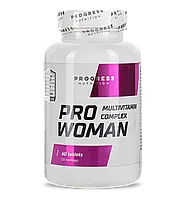 Витаминно-минеральный комплекс для женщин Progress Nutrition Pro Woman 60 табтеток