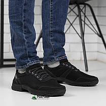 Кросівки чоловічі чорні сітка, фото 2
