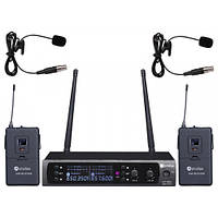 Радиосистема (микрофон беспроводной) Prodipe UHF B210 DSP Lavalier Duo