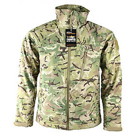 Куртка тактична Kombat UK Trooper Soft Shell Jacket мультикам M