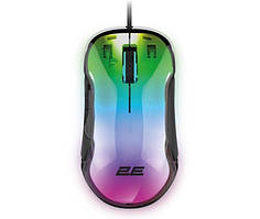 Мишка 2E Gaming MG345 RGB USB Transparent (2E-MG345TR)