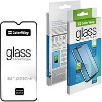Захисне скло ColorWay 9H FC glue Tecno Spark 8C black