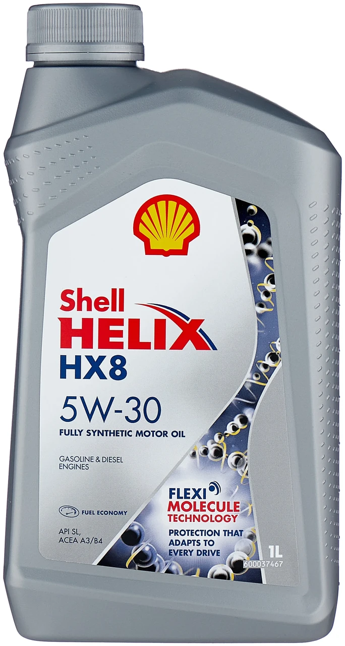 Моторне масло Shell Helix HX8 5w30 1л SL/CF A3/B4
