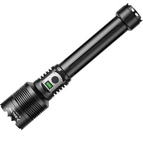 Ліхтар ручний BL-G201-P360, power bank, zoom, ЗУ Type-C, фото 1