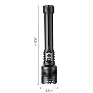 Ліхтар ручний BL-G201-P360, power bank, zoom, ЗУ Type-C, фото 3