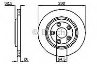 Диск тормозной зад. JAGUAR S-TYPE 2.5/2.7D/3.0 99-07, XJ 3.0 03-09 0 986 478 777 BOSCH