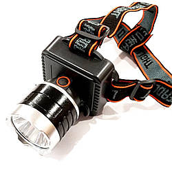 Ліхтар налобний ZJ-1707/ на батарейках/3xAA