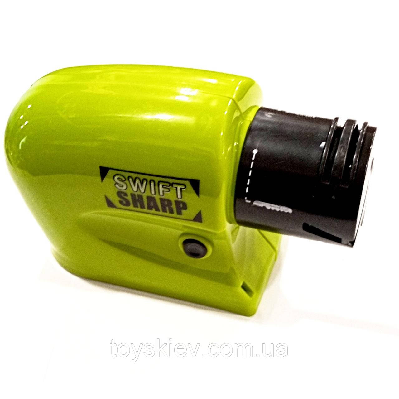 Электроточилка для Ножей и Ножниц SWIFT SHARP DY-521 /на Батарейках ...