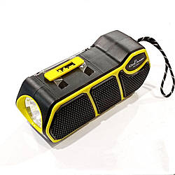 Колонка зі слун. панель, USB, SD, FM, Bluetooth, ліхтариком CCLAMP CL-823