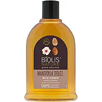 BIOLIS NATURE – 98% натуральні інгредієнти! Олія для тіла з органічним мигдалем пом'якшуюча 300 мл Італія