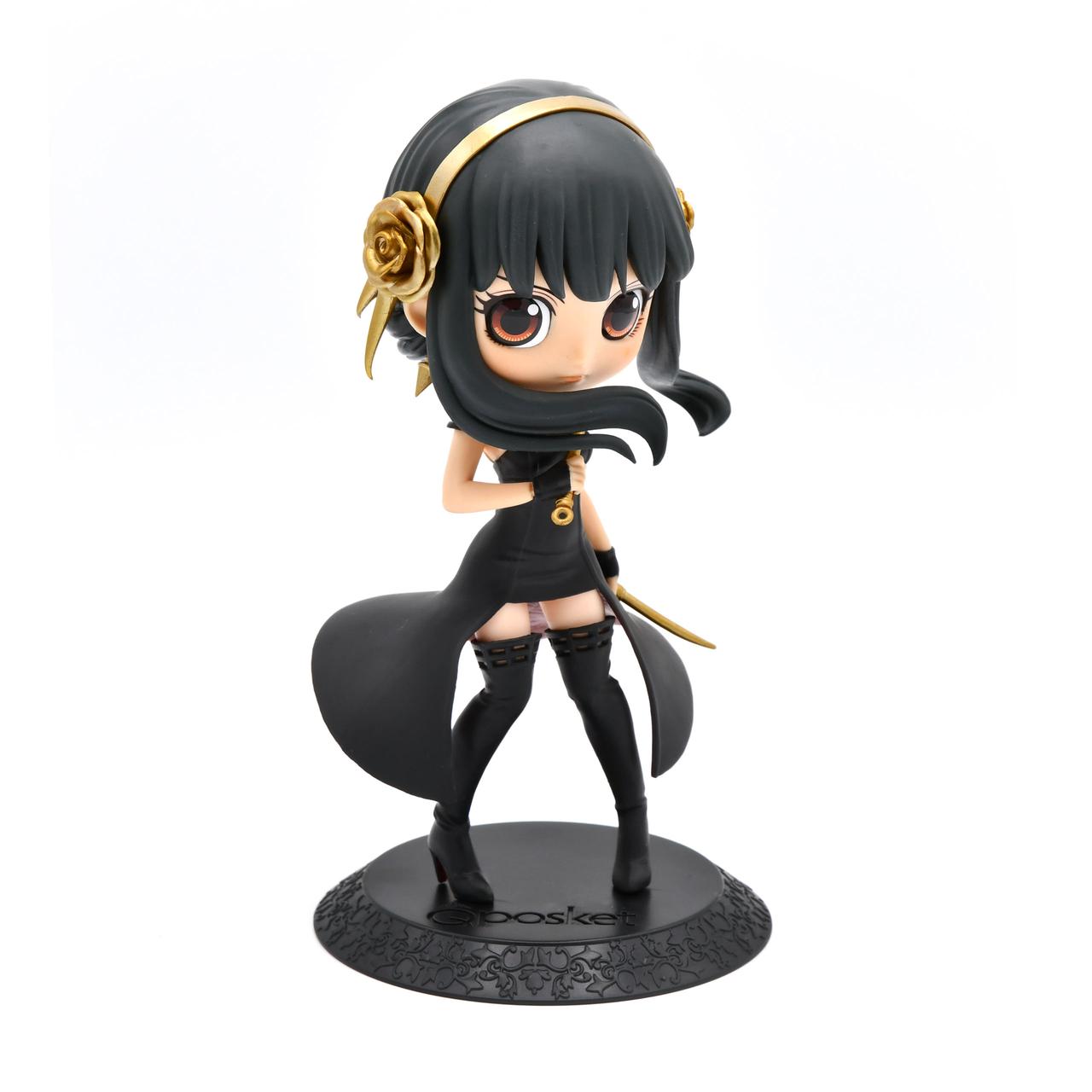 Фігурка Q Posket Сім'я шпигуна Spy Family Йор Форджер Yor Forger 15 см WST SF YF, фото 1