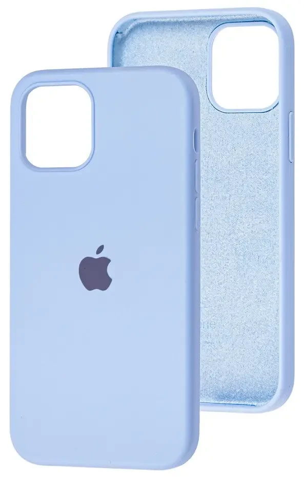Чохол Silicone Case iPhone 12 Pro Max Lilac, фото 1