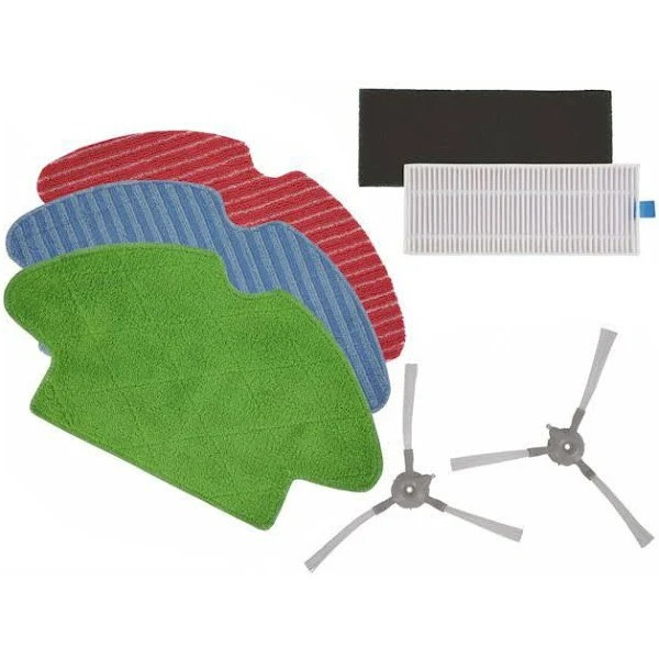 Комплект бічних щіток серветок фільтрів для робота пилососу Rowenta X-PLORER SERIE 75 (ZR763000), фото 1