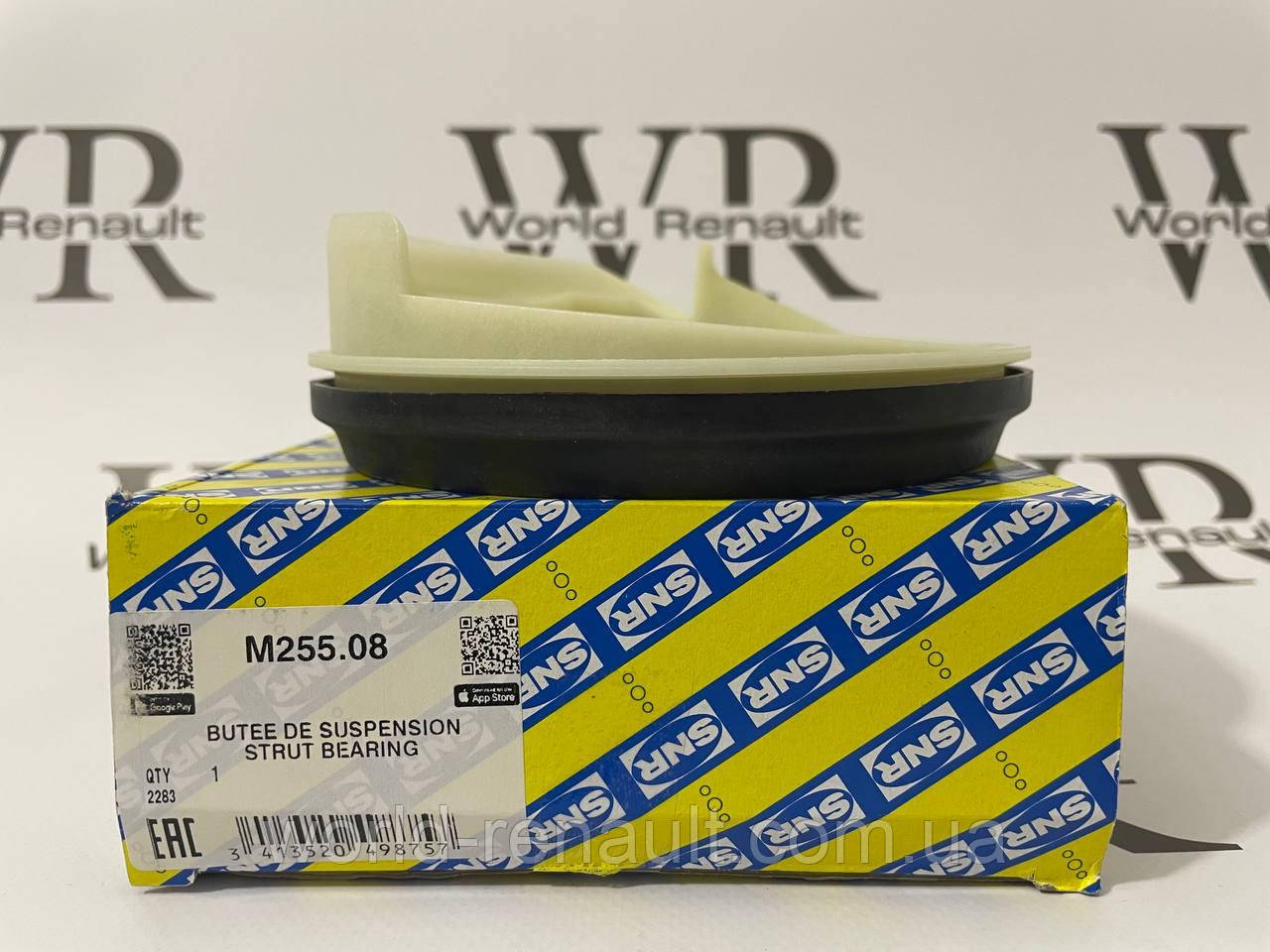 NTN-SNR (Франция) M255.08 - Опорный подшипник амортизатора на Рено ...