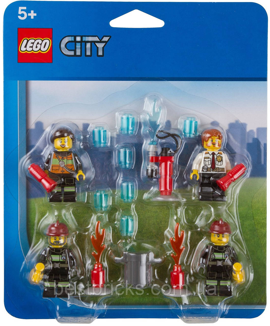 Lego City Набір мініфігурок Пожежні 850618, фото 1