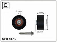 76x10x30 plastic Ролик пояса приводного Ford Fiesta 00-, Focus II 1.8 DI/TDCi/TDDi 05- 18-10 CAFFARO