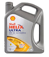 Моторное масло Shell Helix Ultra 5W-30 4 л (550046268)