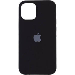 Чохол Silicone Case iPhone 12 Pro Max Black