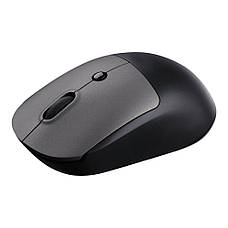 Мишка безпровідна оптична 2E MF218 Bluetooth 800-1200-1600 DPI Чорний/ Сірий (2E-MF218WBG), фото 3