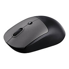 Мишка безпровідна оптична 2E MF218 Bluetooth 800-1200-1600 DPI Чорний/ Сірий (2E-MF218WBG), фото 4