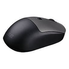 Мишка безпровідна оптична 2E MF218 Bluetooth 800-1200-1600 DPI Чорний/ Сірий (2E-MF218WBG), фото 5