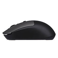 Мишка безпровідна оптична 2E MF218 Bluetooth 800-1200-1600 DPI Чорний/ Сірий (2E-MF218WBG), фото 6