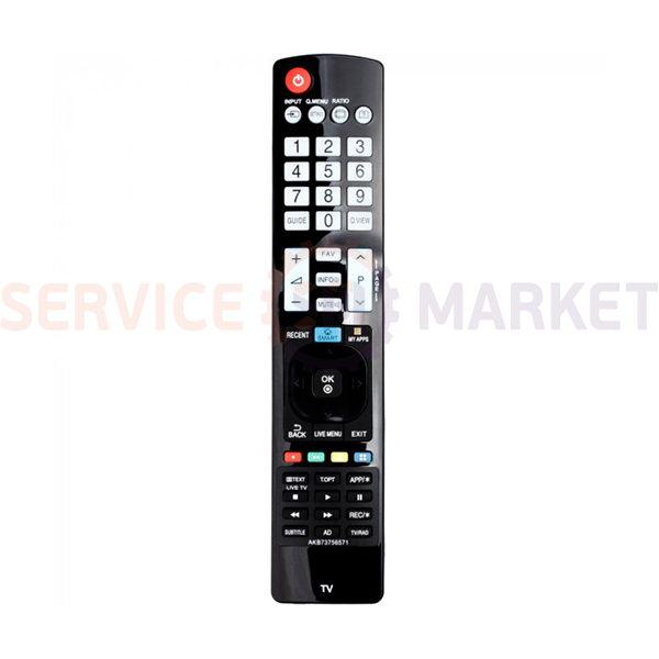 Пульт дистанційного керування для телевізора LG AKB73756571ару (27476)