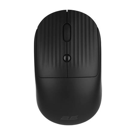 Мишка безпровідна оптична 2E-MF218 Bluetooth 800-1200-1600 DPI Чорний (2E-MF218WBK), фото 2