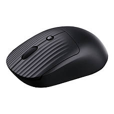 Мишка безпровідна оптична 2E-MF218 Bluetooth 800-1200-1600 DPI Чорний (2E-MF218WBK), фото 3