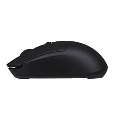 Мишка безпровідна оптична 2E-MF218 Bluetooth 800-1200-1600 DPI Чорний (2E-MF218WBK), фото 5