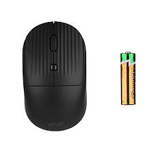 Мишка безпровідна оптична 2E-MF218 Bluetooth 800-1200-1600 DPI Чорний (2E-MF218WBK), фото 6