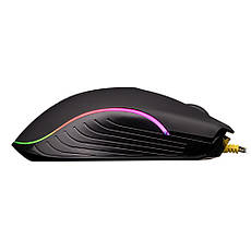 Мишка провідна ігрова 2E GAMING MG300 RGB USB 800-6400 DPI з підсвіткою Чорний (2E-MG300UB), фото 4