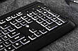Клавіатура провідна 2E KS120 White backlight USB Чорний (2E-KS120UB), фото 3