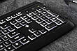 Клавіатура провідна 2E KS120 White backlight USB Чорний (2E-KS120UB), фото 8