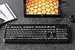 Клавіатура провідна 2E KS120 White backlight USB Чорний (2E-KS120UB), фото 4