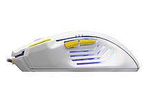 Мишка провідна ігрова 2E GAMING MG280 LED USB 1200-3200 DPI з підсвіткою Білий (2E-MG280UWT), фото 3