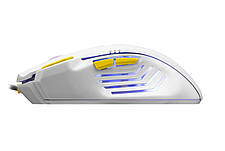 Мишка провідна ігрова 2E GAMING MG280 LED USB 1200-3200 DPI з підсвіткою Білий (2E-MG280UWT), фото 4