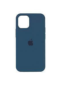 Чохол Silicone Case iPhone 12 Pro Max Cosmos Blue