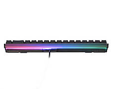 Клавіатура провідна ігрова 2E GAMING KG345 RGB 68key USB Чорний (2E-KG345TR), фото 4