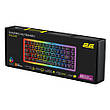 Клавіатура провідна ігрова 2E GAMING KG345 RGB 68key USB Чорний (2E-KG345TR), фото 4