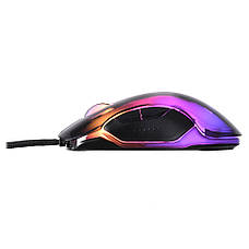 Мишка провідна ігрова 2E GAMING MG345 RGB USB 800-12800 DPI з підсвіткою Чорний (2E-MG345TR), фото 5